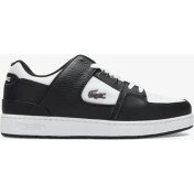 Resim Lacoste Sport Court Cage Erkek Siyah Sneaker 
