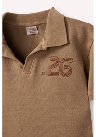 Resim Defacto Gabardin 2li Takım Erkek Bebek G8763a526smbg106 Bej-bg106 
