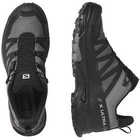Resim Salomon X Ultra 4 Erkek Outdoor Ayakkabı Gri 