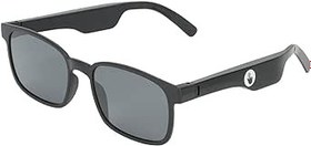 Resim Gözlükler, Akıllı Gözlükler Ayrılabilir Ön Çerçeve Cevaplama Çağrıları Ev Için Çift Mikrofon 80mah (siyah) 