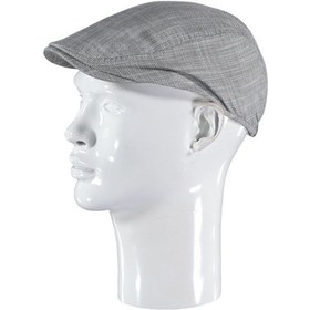 Resim Reva Yazlık Keten London Kasket Spor Kasket Şapka Açık Bej 