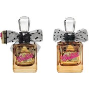 Resim Juicy Couture Viva La Gold Couture EDP Kadın Parfümü 100ML ve 30ML 2li Set 