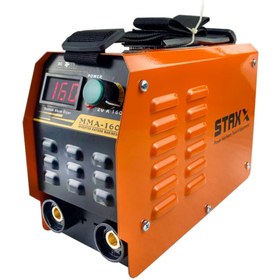 Resim STAXX POWER Pro Mma 160 Amp Pro Dijital Göstergeli Çanta Invertör Kaynak Makinası + Pfc Teknolojisi 