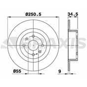 Resim ARKA FREN DISK AYNASI MAZDA 323 MX3 MX5 1.8I 