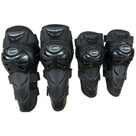 Resim Espada Dizlik Ve Dirseklik Set Siyah Model 2 