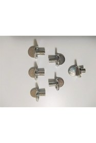 Resim Genel Markalar Metal Raf Pimi-50 Adet - Raf Pimleri - Tek Ebat 