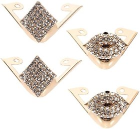 Resim VALICLUD 6 Çift Yüksek topuk burun koruması çizmeler için parmak korumaları kovboy çizmesi topuk değişimi sivri burun topuk yüksek topuklu yüksek topuk kapakları ayak parmak koruyucuları Uç 