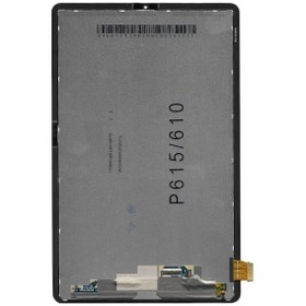 Resim Samsung Uyumlu Galaxy Tab S6 Lite SM-P617 Ekran Dokunmatik Set Siyah 