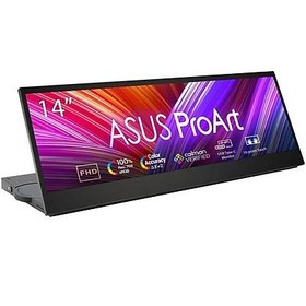 Resim ASUS Zenscreen PA147CDV 14 inç 60Hz Full HD IPS Taşınabilir Dokunmatik Monitör 