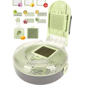 Resim Patates Sebze Küp Rende Doğrayıcı Dicer Mandolin Dilimleyici Jülyen Kesici Mutfak 