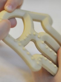 Resim Minik-O Oioi Diş Kaşıyıcı Annenin Eli - Sarı - Sarı / Standart 