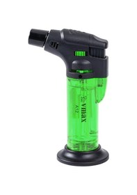 Resim Doldurulabilir Pürmüz Çakmak - Torch - Metal Başlıklı - A12 - Yeşil 