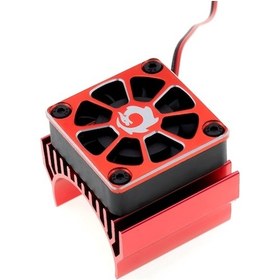 Resim Traxxas Trx-4/trx-6 G631/10 Tırmanma Arabaları İçin Kırmızı Motor Soğutma Fanı Bjm347 