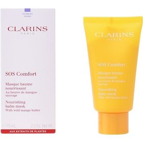Resim Clarins Sos Nutritive Balm Mask 75Ml. 
