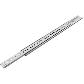 Resim YENİLER 27 mm * 30 cm TEK AÇILIM İNCE BİLYALI ÇEKMECE RAYI 