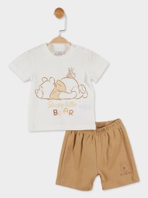 Resim DİSNEY Wınnıe The Pooh Bebek Pijama Takımı - Disney 