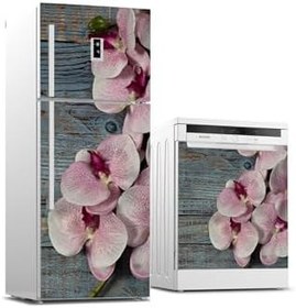 Resim Buzdolabı Ve Bulaşık Makinesi Takım Sticker 0375 