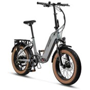 Resim Mosso HYDRA ELEKTRİKLİ KATLANIR BİSİKLET 420H HYD 20 JANT 7 VİTES MAT ANTRASİT 
