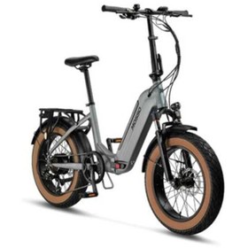 Resim Mosso HYDRA ELEKTRİKLİ KATLANIR BİSİKLET 420H HYD 20 JANT 7 VİTES MAT ANTRASİT 