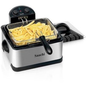Resim SAACHİ Derin Fritöz Nl-Df-4762-St Ayarlanabilir Termostatlı 