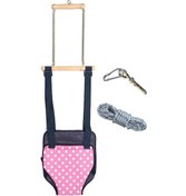 Resim Hoppala Zıpzıp Ilk Adım Yürüteç Seksek Asmalı Yaylı Salıncak 