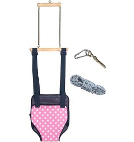 Resim Hoppala Zıpzıp Ilk Adım Yürüteç Seksek Asmalı Yaylı Salıncak 