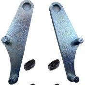 Resim Alpha Auto Part Renault Scenic 2 Için Sunroof Badem Ayağı Takımı - 2 Adet 