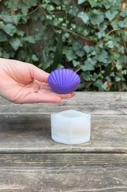 Resim Rufus Concept Deniz Kabuğu 3D Mum Kalıbı (Silikon) 