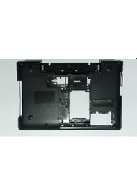Resim Samsung Uyumlu NP350E5C - Alt Kasa + Menteşeler (Tamirli) 