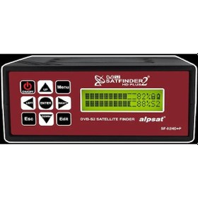 Resim Alpsat Sat Finder Sf-02Hd Usb Uydu Yön Bulucu 