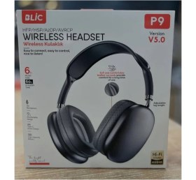 Resim Blic 44 Kablosuz 5.0 V Bluetooth Kulaklık | Mikrofonlu Stereo Kulaklık 