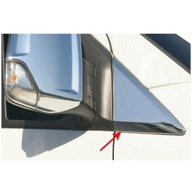 Resim Mercedes Sprinter W907 Krom Kelebek Cam Yeri 2 Prç. 2018 Ve Üzeri 