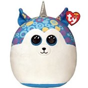 Resim Ty Helena Blue Husky Squishy 35 Cm 