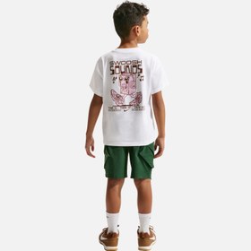 Resim Nike Sportwear Tee M90 Swoosh Sounds Çocuk Tişört 
