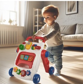 Resim Birlik Oyuncak İlk Adım Arabam BRL-URT029-001 