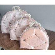 Resim Duru Çeyiz Sandıkları Söz Nişan Bohça Gelin Düğün Çeyiz Sandığı 3 Lü Set 