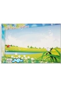 Resim Çınar Uninote Resim Defteri 17X24 Spiralli 