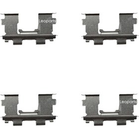 Resim Leoparts Suzuki Grand Vitara Ön Fren Balata Sacı 1990-1997 (Takım) 55234-56B00 