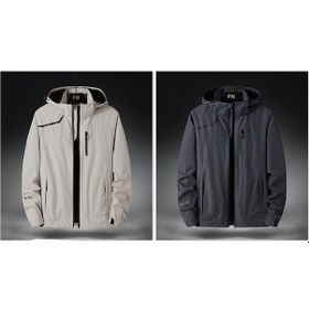 Resim Erkek Günlük Büyük Beden Ceket Yeşil 