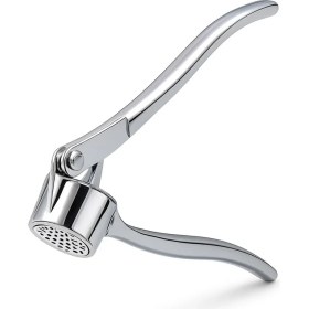 Resim Store Metal Sarımsak Ezici, Paslanmaz Çelik Ergonomik Saplı Dayanıklı Pratik Sarımsak Presi 