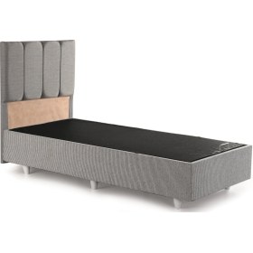 Resim Tek Kişilik Baza+modelli Başlık 100x200 