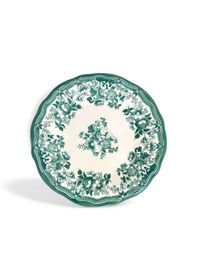 Resim Velour Green Fulya Yemek Seti 24 Parça Yeşil 