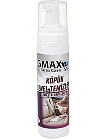 Resim Gmax Gold Serisi Köpük Genel Temizleme Çok Amaçlı Temizlik Köpüğü 200ml Glz02005091 1 Adet 