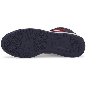 Resim Puma Rebound Lay Up Unisex Lacivert Spor Ayakkabı 369573-29 Lacivert 