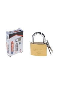 Resim Asma Kilit Sarı Eko 63 Mm Mk2346 Baytec 