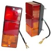 Resim ASFAR Mf 240 Stop Lamba Takımı 2 Adet (traktör Stop Lamba ) Sağ Sol Takım Uyumlu 