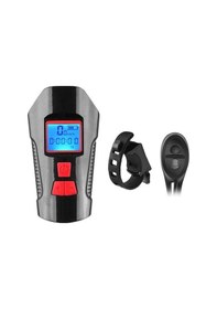 Resim Schulzz Bkl005 T6 Led 1000 Lümen Kornalı Ve Hız Göstergeli Su Geçirmez Usb İle Şarj Edilebilir Bisiklet Farı 001 