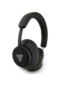 Resim Guess GUBHC ENC Üçgen Saffiano Bluetooth 5.4 Kulak Üstü Kulaklık 