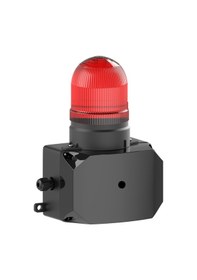 Resim Mesan Led Multifonksiyon 43 Ses Siren Ip66 Kırmızı 12-60vac/dc Ms 242.1.12-60vac/dc 