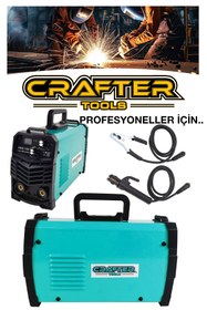 Resim CRAFTERTOOLS Germany 250 Amper Bakır Sargı Dijital Göstergeli Inverter Kaynak Makinesi 